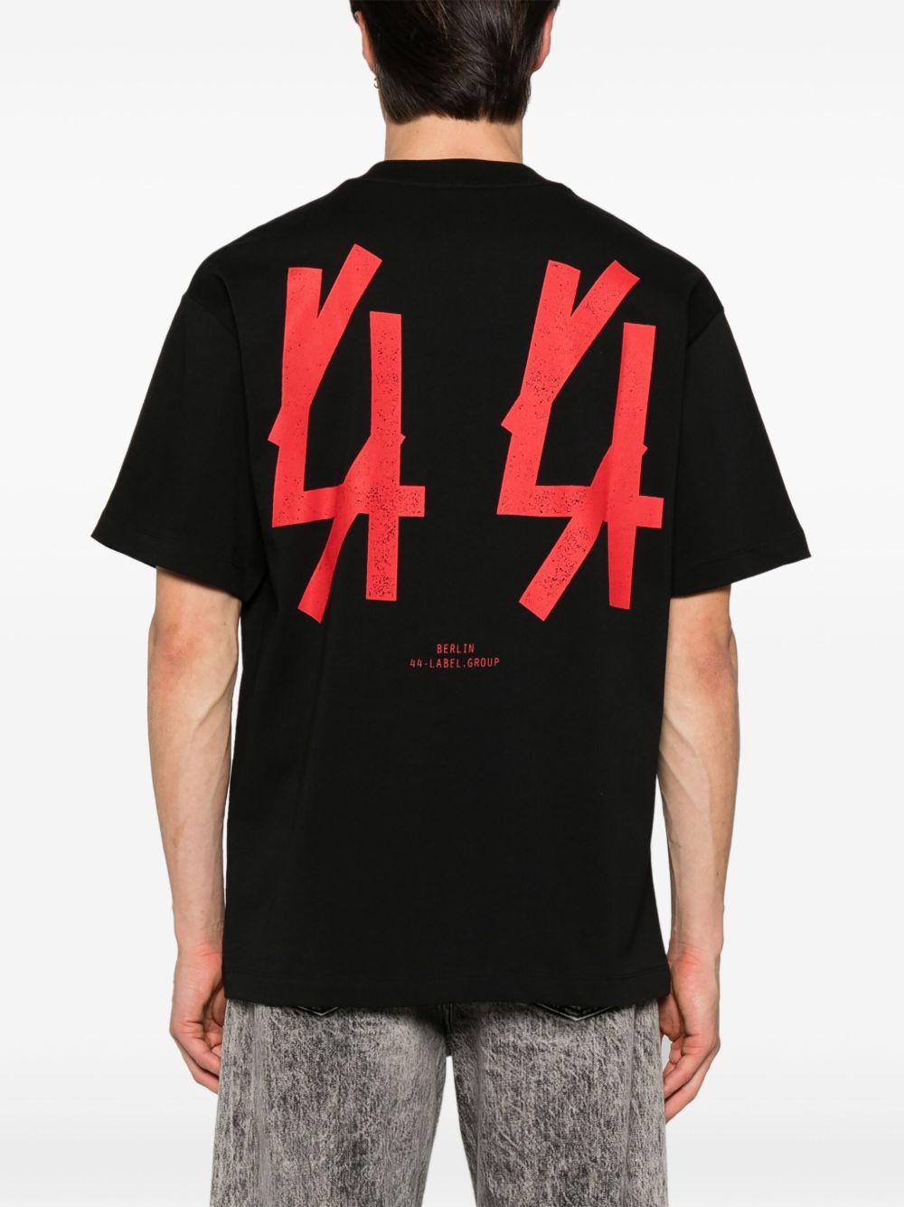 GUESTLIST TEE B0030556FA528 P495 BLACK 44 LABEL GROUP