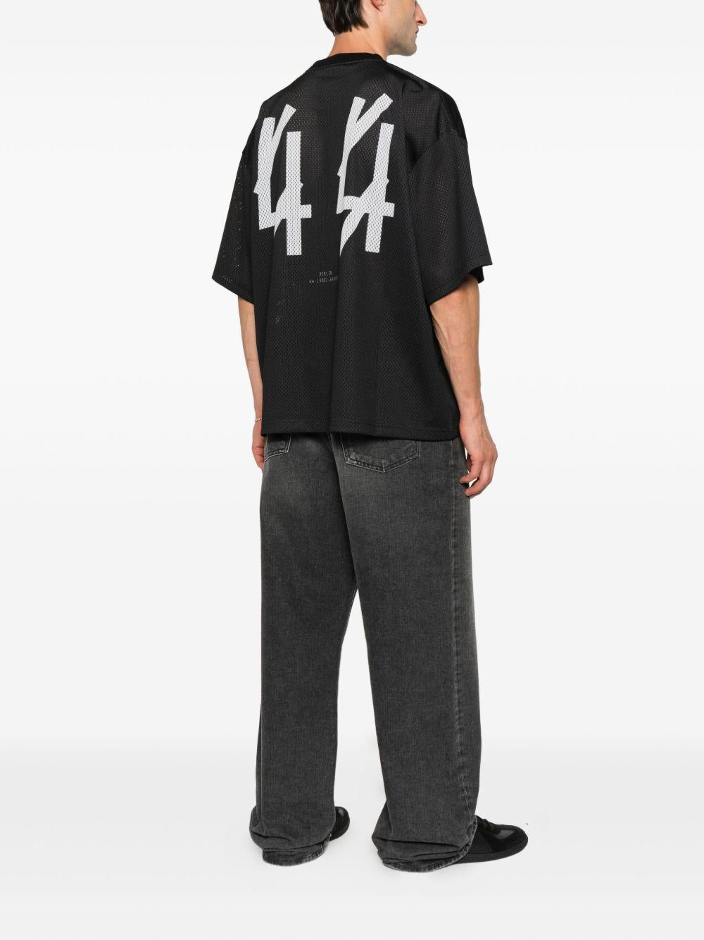 Soccer Tee B0030614FA683 P447 BLACK 44 LABEL GROUP