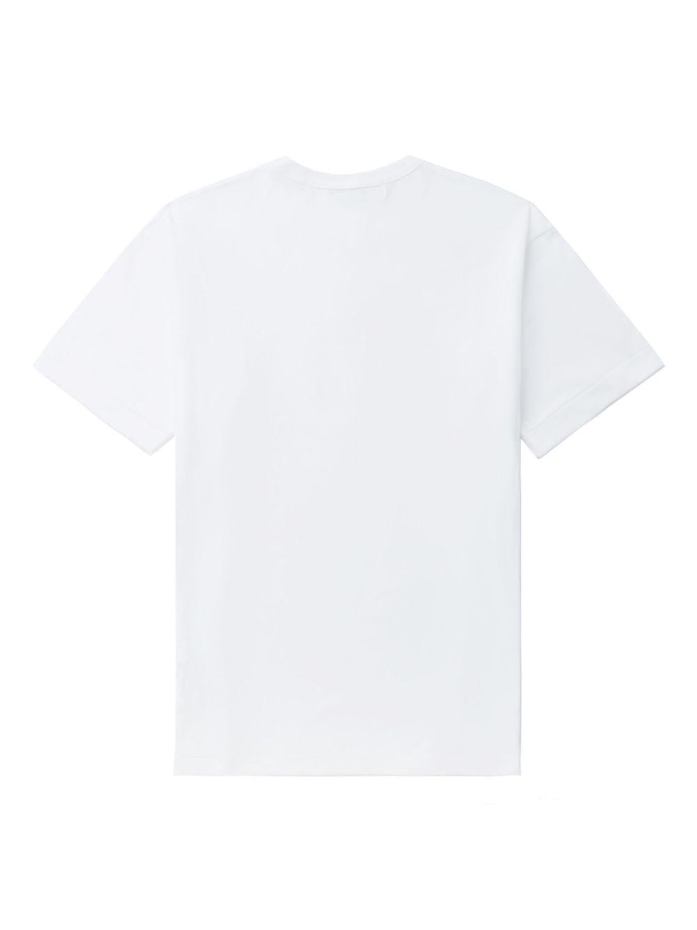 P1T337 3 WHITE COMME DES GARCONS PLAY