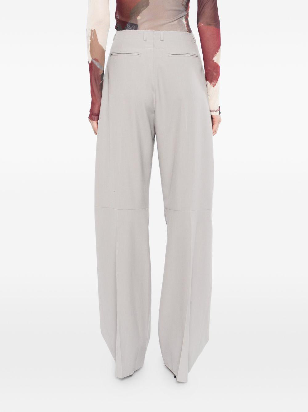 Pantaloni a Gamba Ampia S52KA0555M35436 858 MM6 MAISON MARGIELA