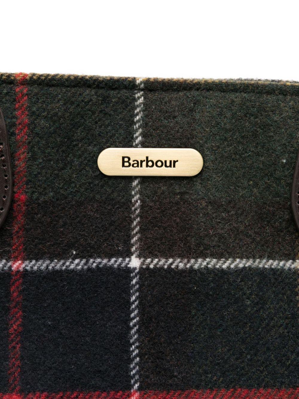 Borsa Tote Barrhill in Tartan LBA0423LBA OL91 CLASSIC TARTAN BARBOUR
