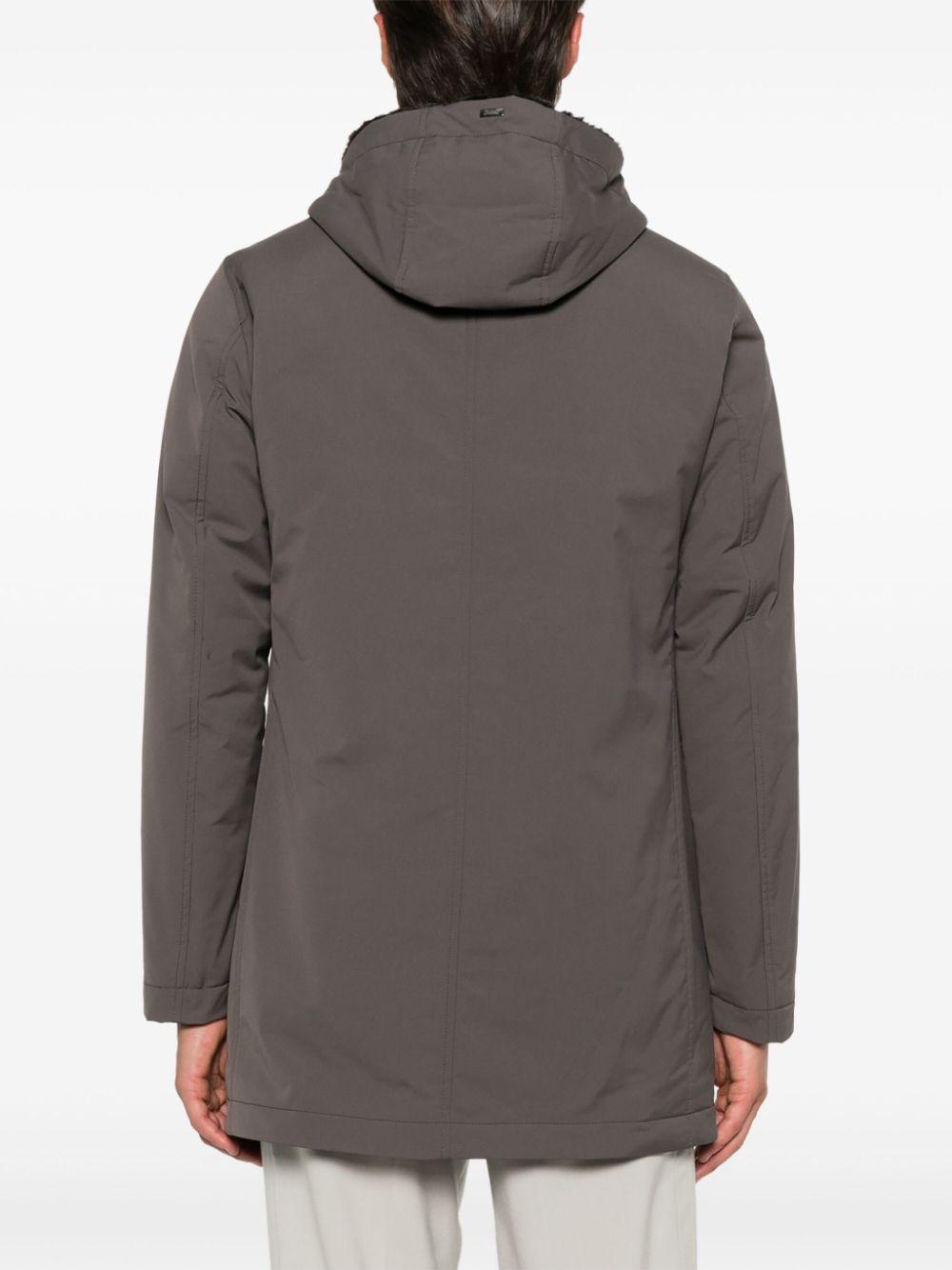 PA0072U12343Z 9478 GRIGIO SCURO HERNO