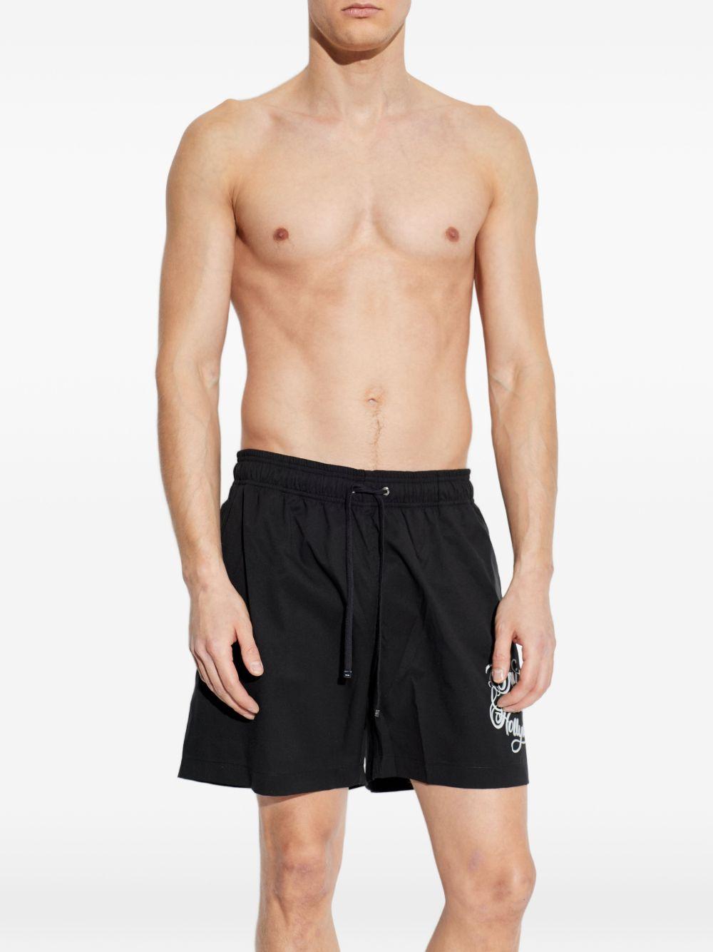 Hollywood Swim Trunk AMBOSW1001 001 AMIRI