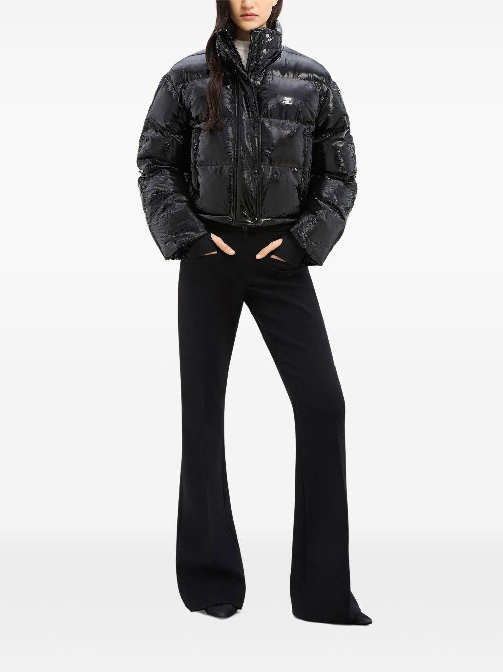 323CMA106VY0016 9999 BLACK COURREGES