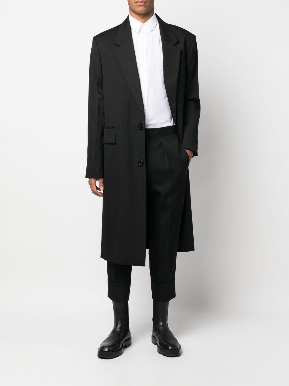 FW25N8 GABARDINE NERO SAPIO