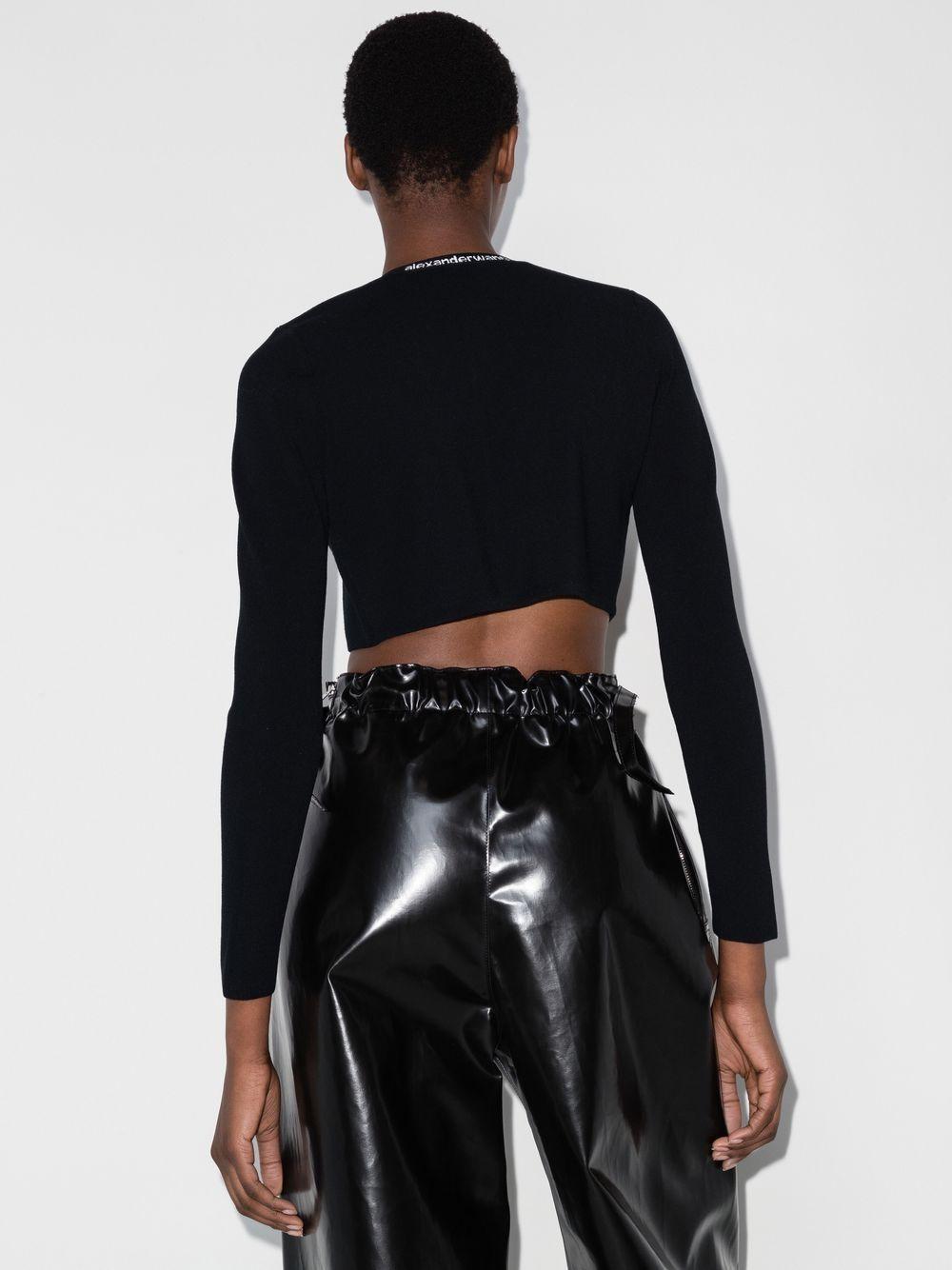 4KC2213076 001 BLACK ALEXANDER WANG