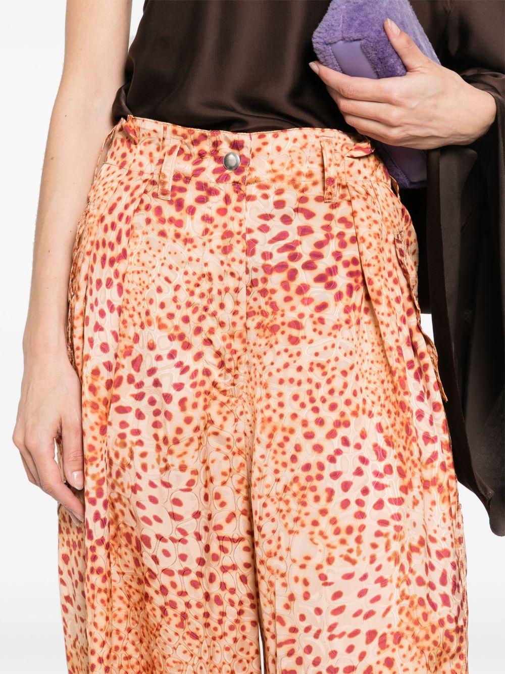 Viscose workwear pants 2510109271038 701 RUST DRIES VAN NOTEN