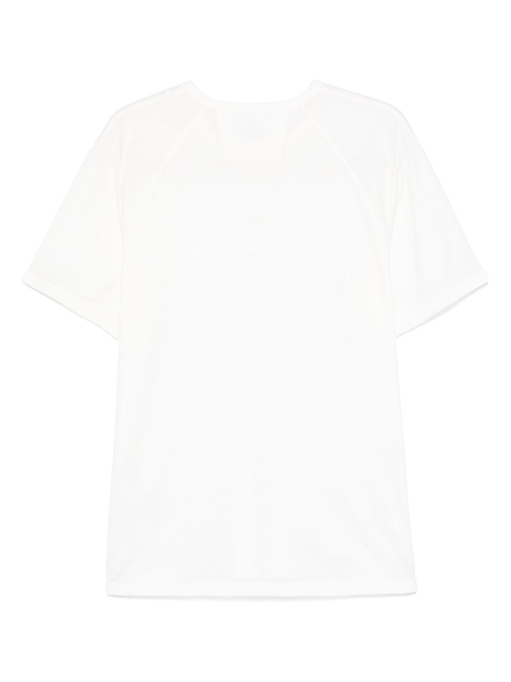 17CMTS158A006374G 103 GAUZE WHITE CP COMPANY