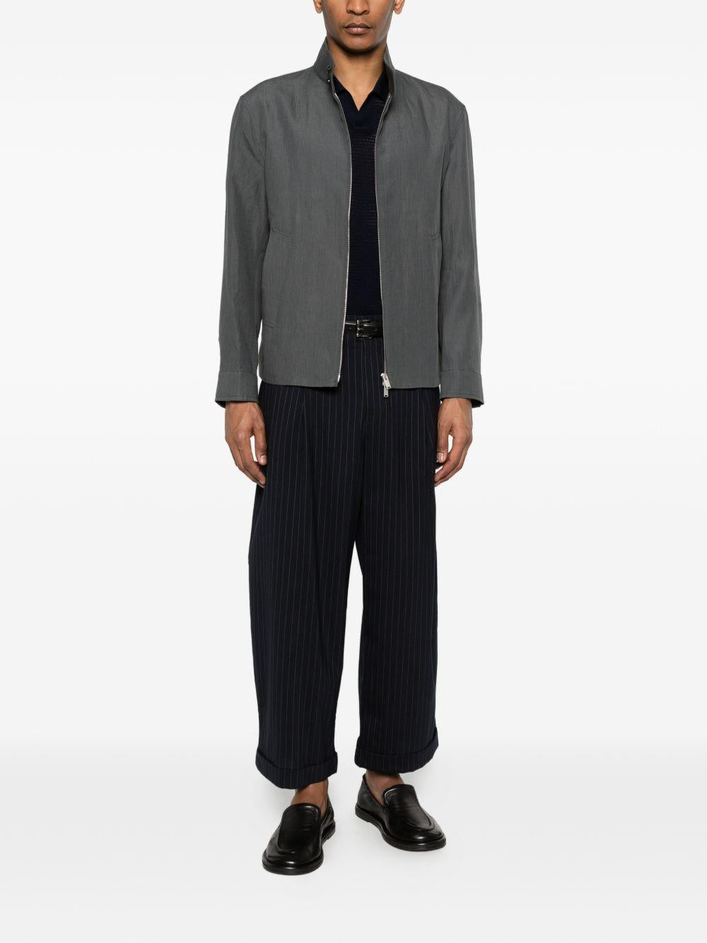 Zip collar jacket PARIBETPAIF66408 950 LARDINI
