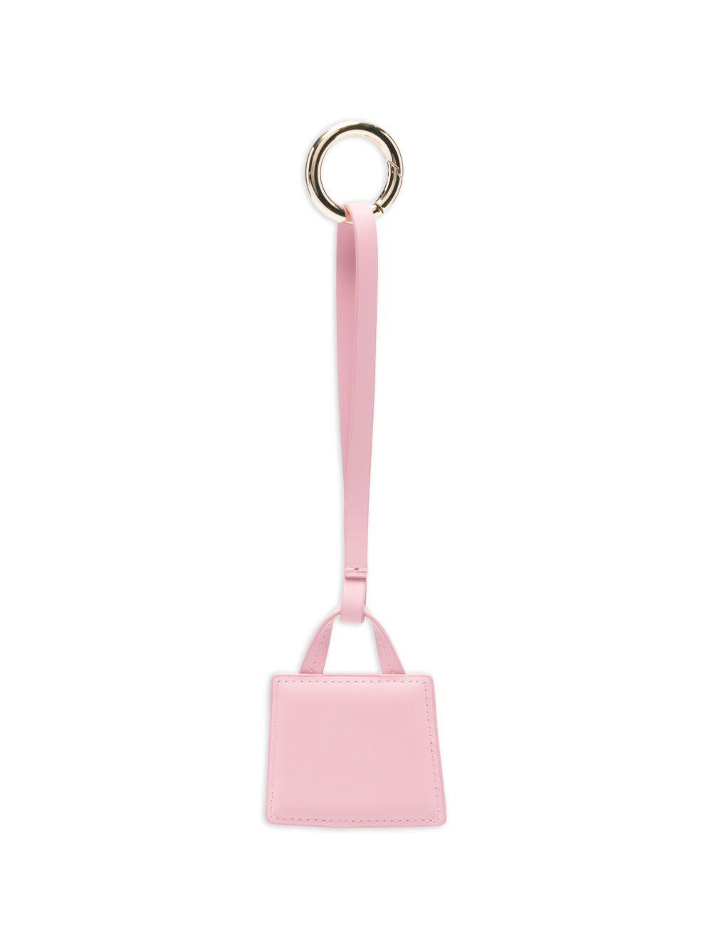 Bag charm in pelle liscia BCHARM0101871L LEATHER 21 MC2 SAINT BARTH
