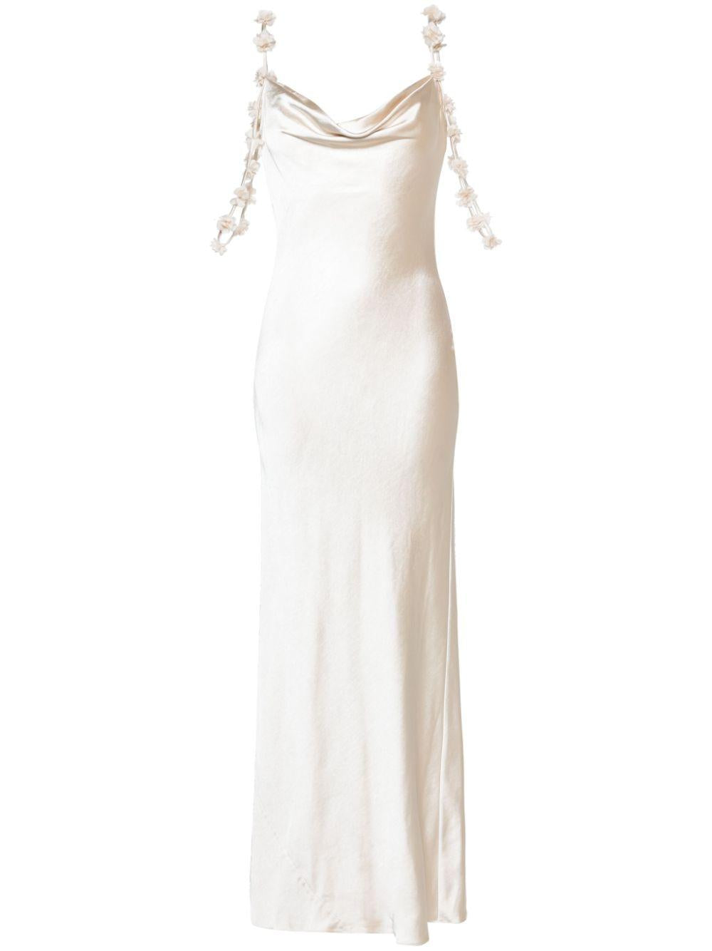 SS24273XC CHAMPAGNE SELF-PORTRAIT