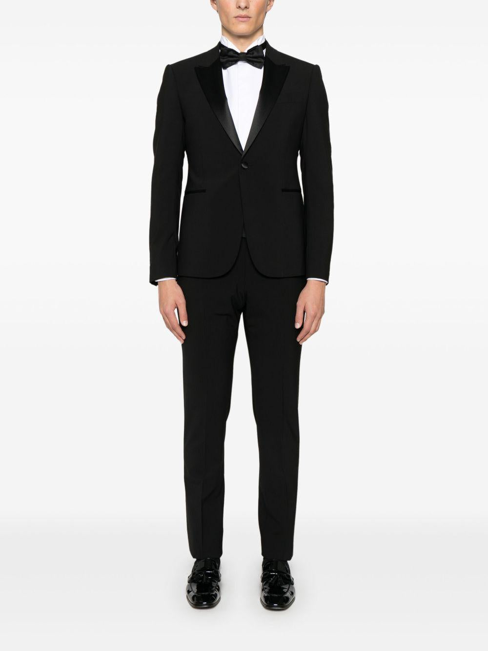 EM000459TE10404 UC001 BLACK EMPORIO ARMANI