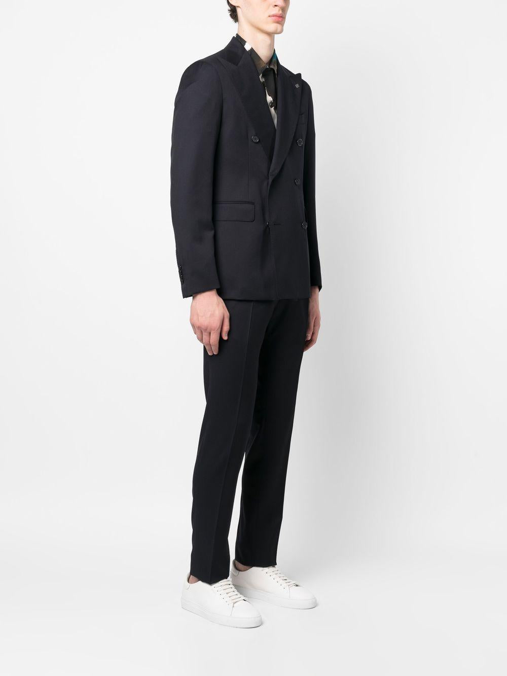Abito doppiopetto 2SVS20B11PE060001UPER003 B5013 TAGLIATORE