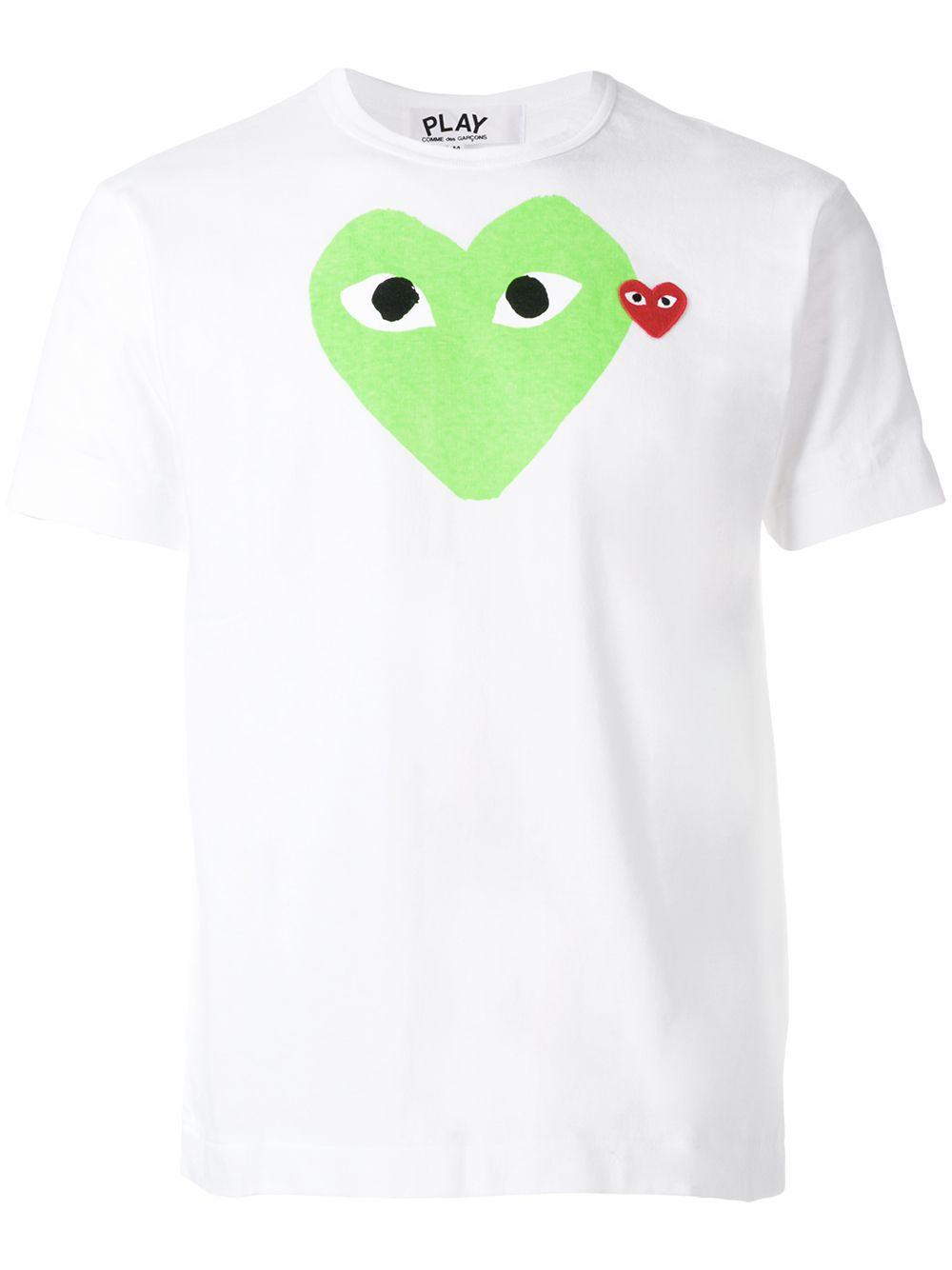 P1T106 GREEN COMME DES GARCONS PLAY