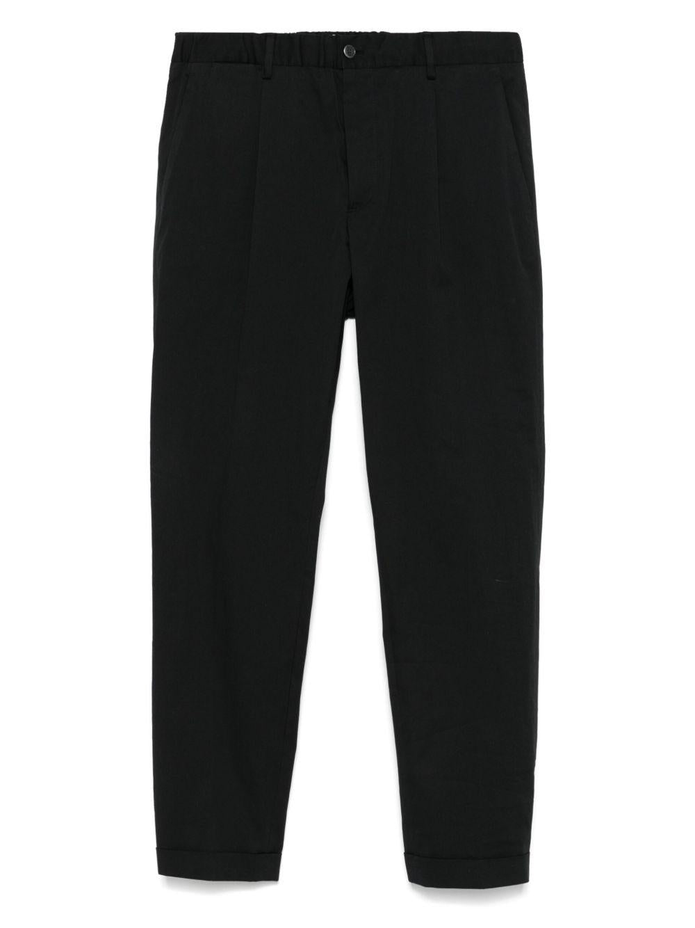 Wimbledons trousers WIMBLEDONS325115 00010 NERO BRIGLIA 1949