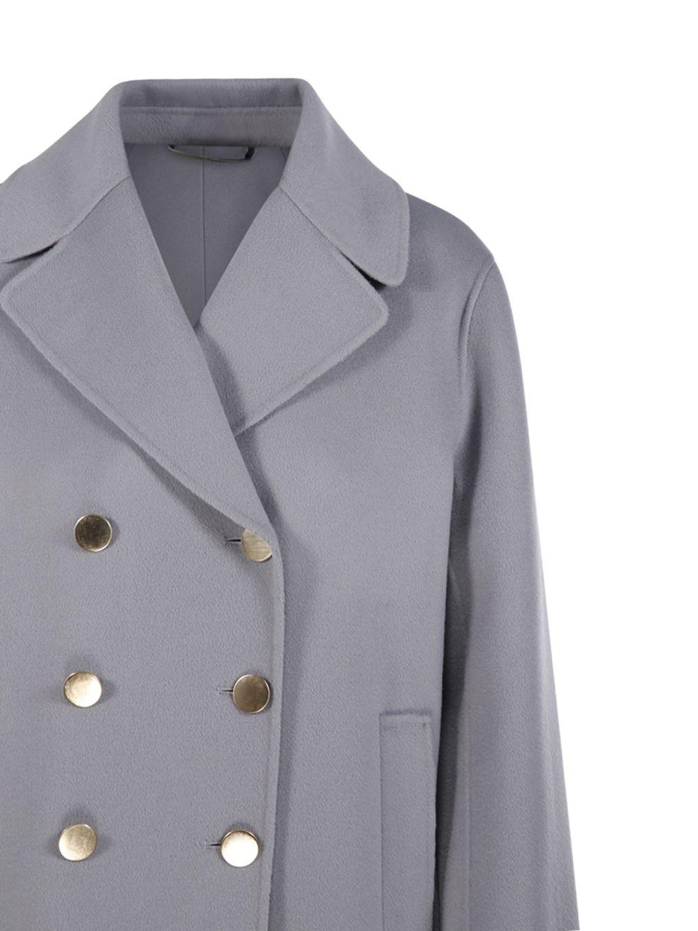 Giacca doppio drap in pura lana SMMMARGOT 088 DUSTY LIGHT S MAX MARA