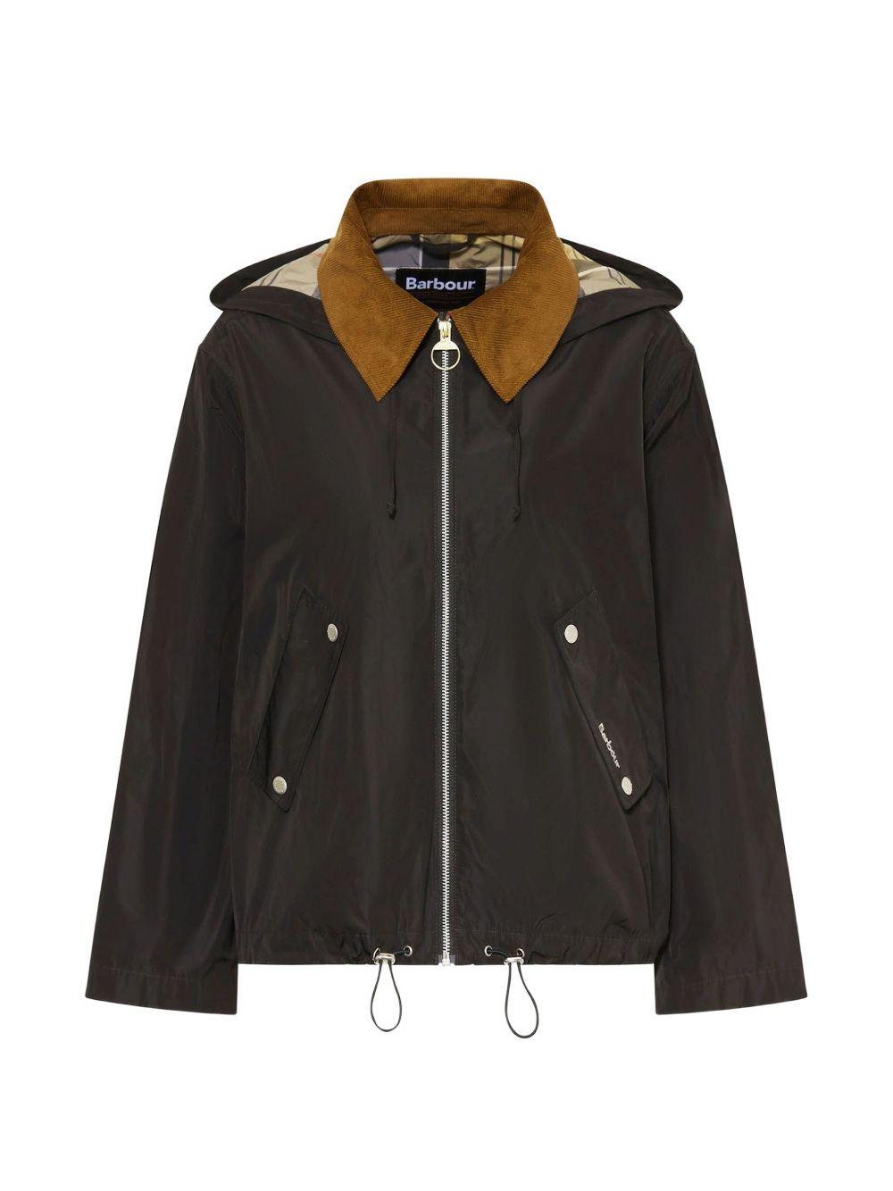 Giacca antipioggia Weaver LSP0307 BK11 BLACK BARBOUR