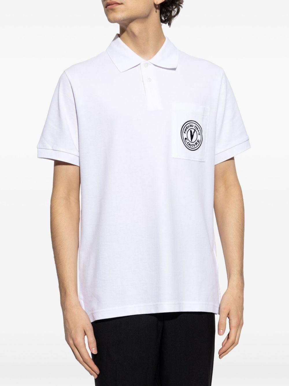 78GAGT01CJ01T 003 WHITE VERSACE JEANS COUTURE