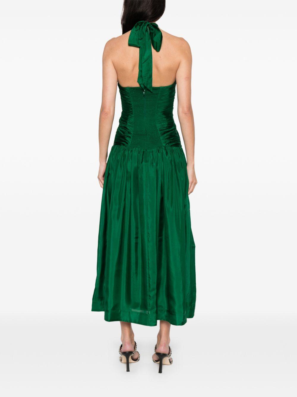 Daylight Knot Midi 6181DRS263 EMERALD ZIMMERMANN