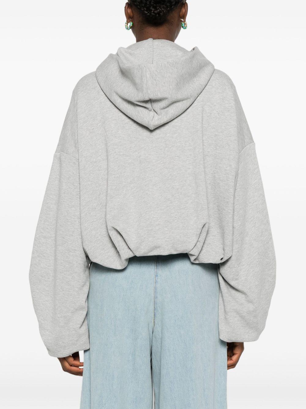 HANNETTBIS9610 813 GREY MELANGE DRIES VAN NOTEN