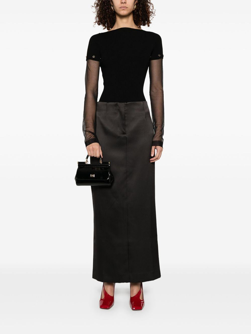 Alcide T-shirt ALCIDEMM12081 004 NERO SPORTMAX