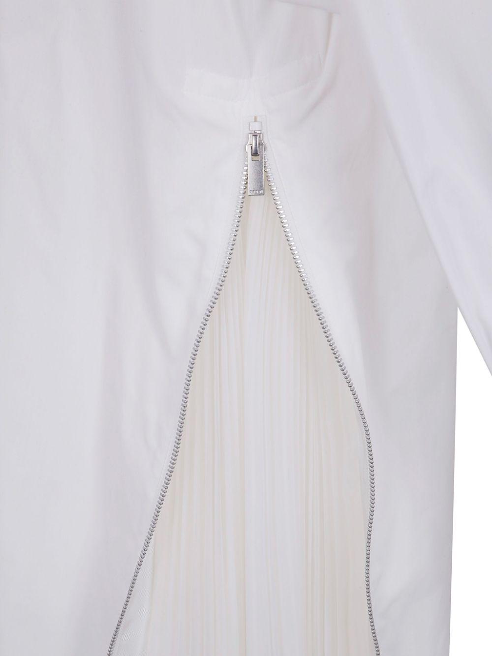 SCW225 151 OFF WHITE SACAI