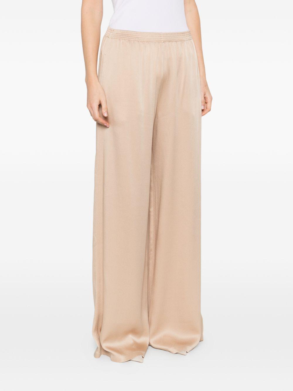 Pantalone Amelia in enver satin PAD266F291D908 ACERO FABIANA FILIPPI