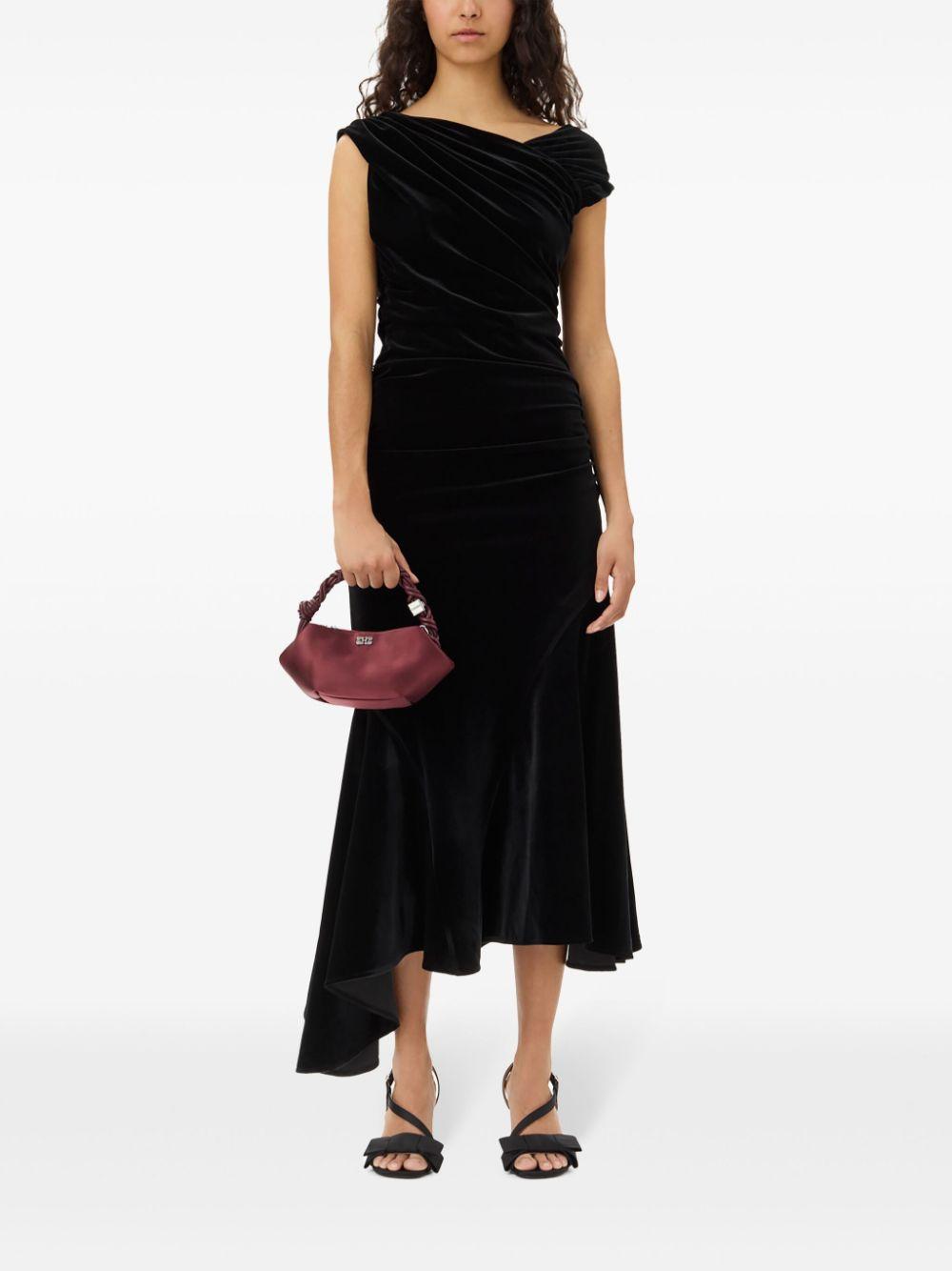 T4102 099 BLACK GANNI