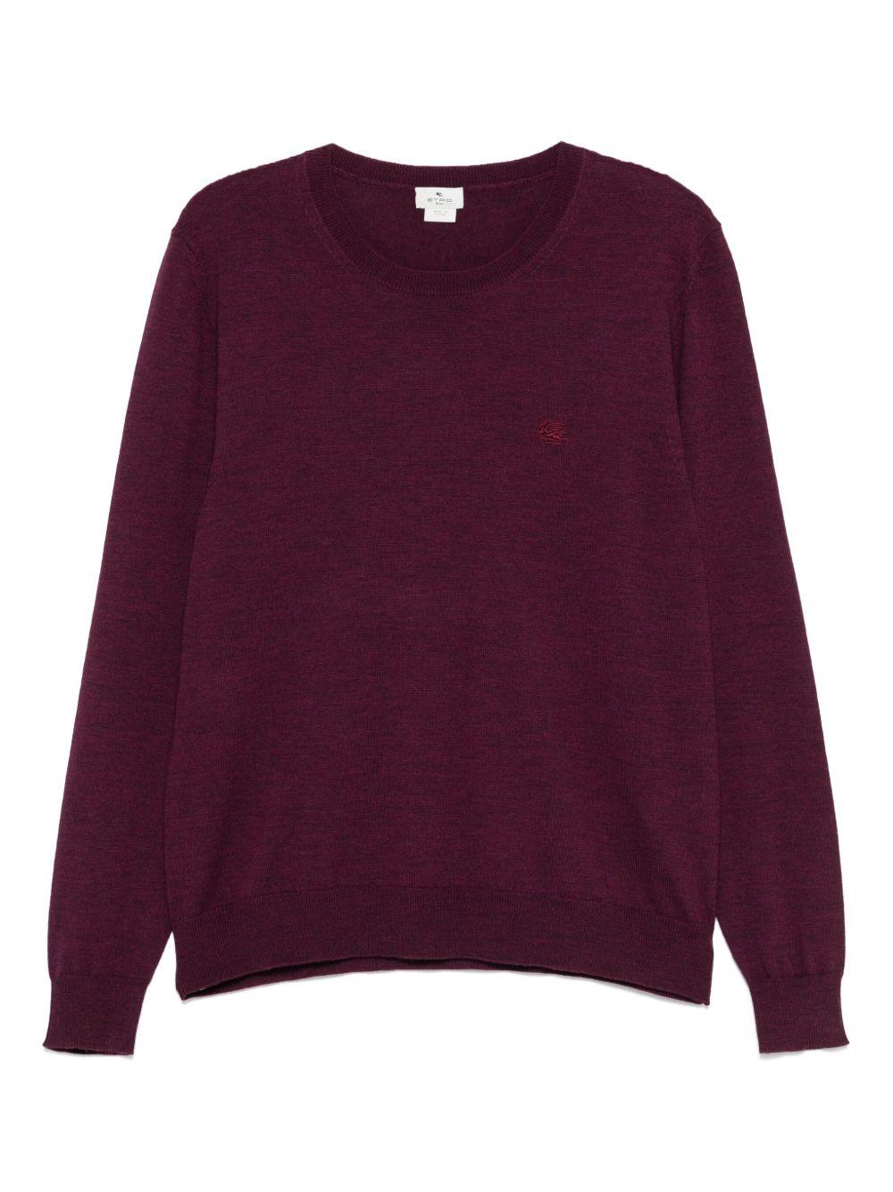 Maglione con Ricamo MRKF0096AL291 R0369 ETRO