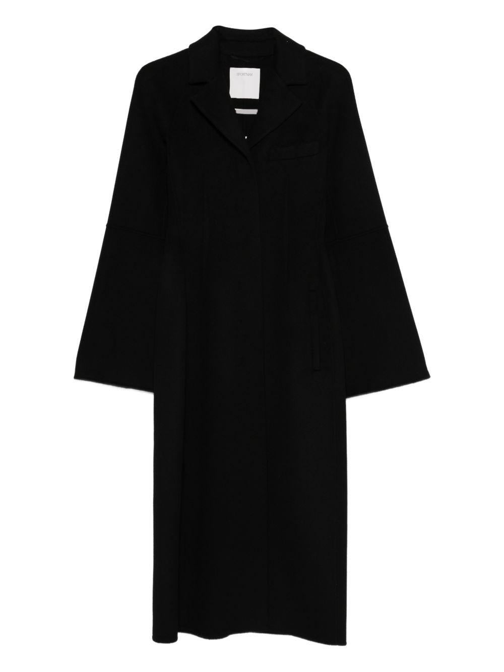 Cappotto doppio drap pura lana SPXDANZATORE 013 NERO SPORTMAX