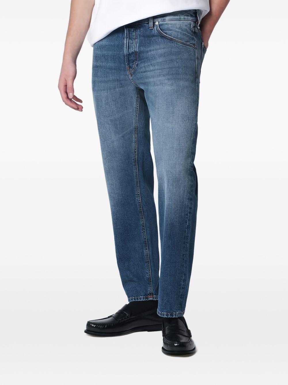 Jeans Rebel lavaggio medio C5RP05B0OA5110 MI31 INDIGO PT TORINO