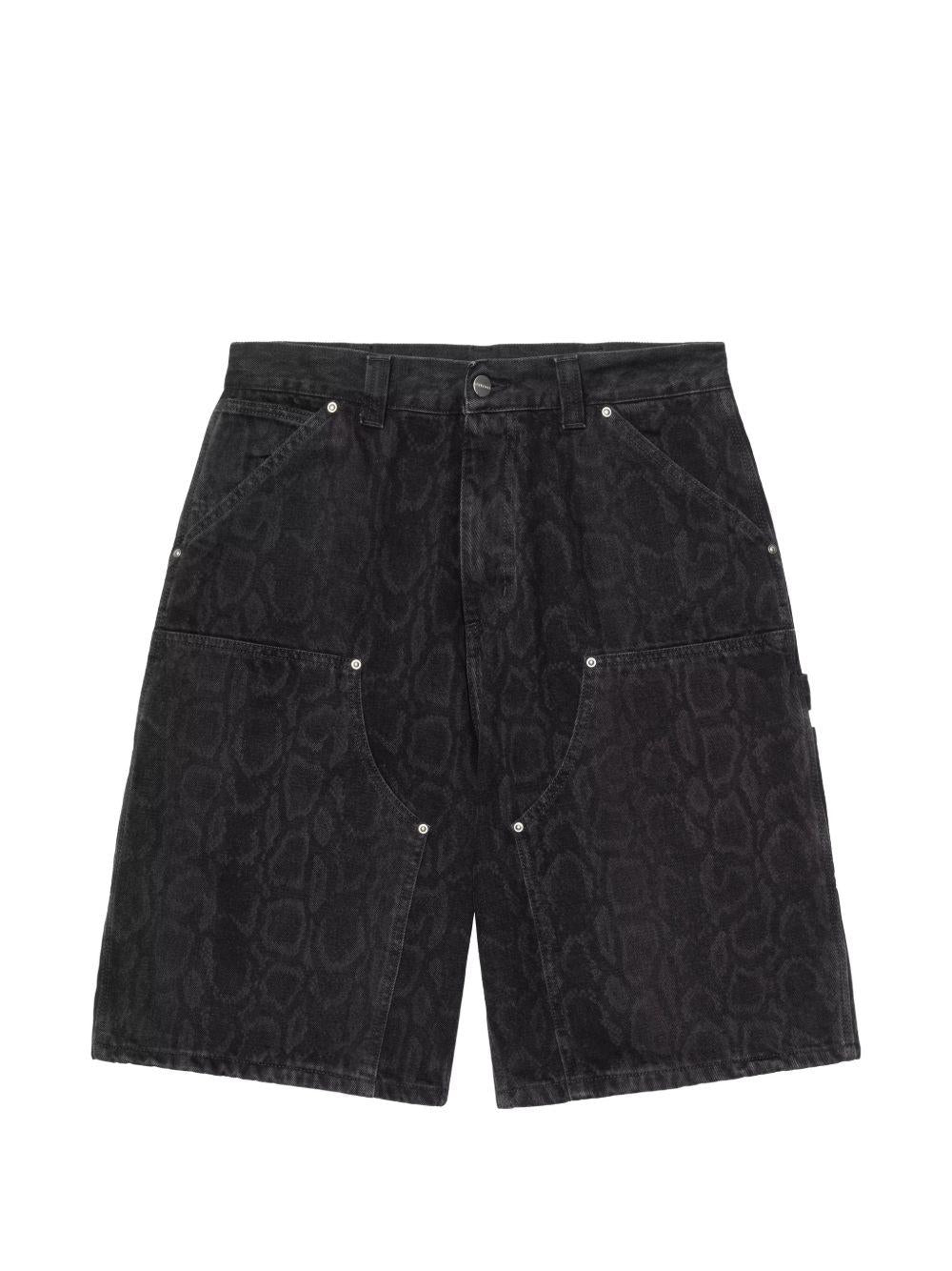 OG Double Knee Short 'Smith' I036590 3R260 SNAKE CAMO CARHARTT WIP