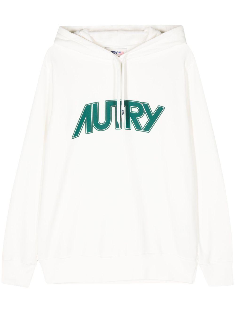 SWEATSHIRT HOPM508W WHITE AUTRY