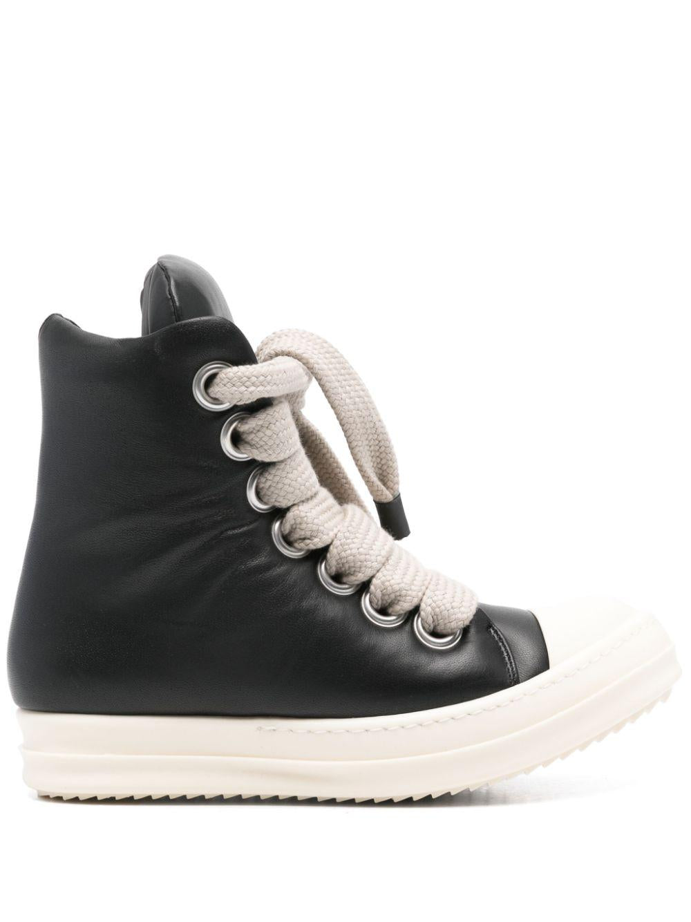 RO02D3878LLPW2 911 BLACK WHITE RICK OWENS