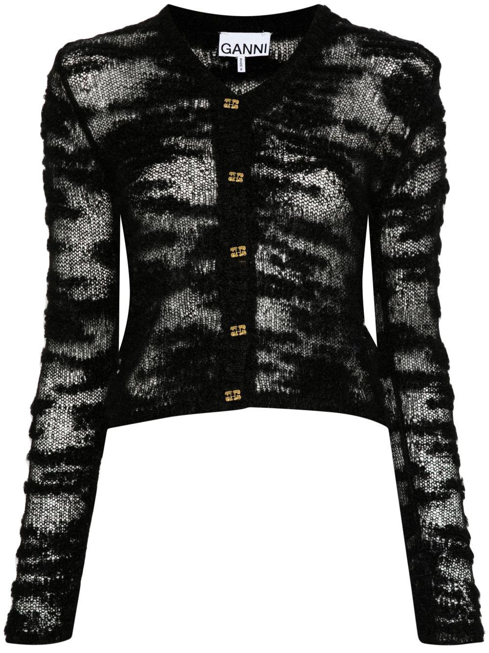 K2315 099 BLACK GANNI