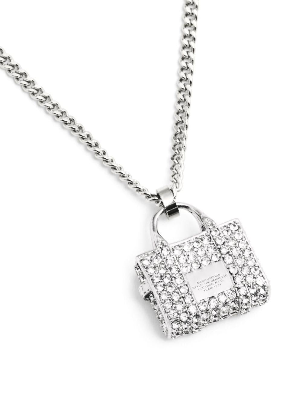 2R3JNC001J80 059 SILVER CRYSTAL MARC JACOBS