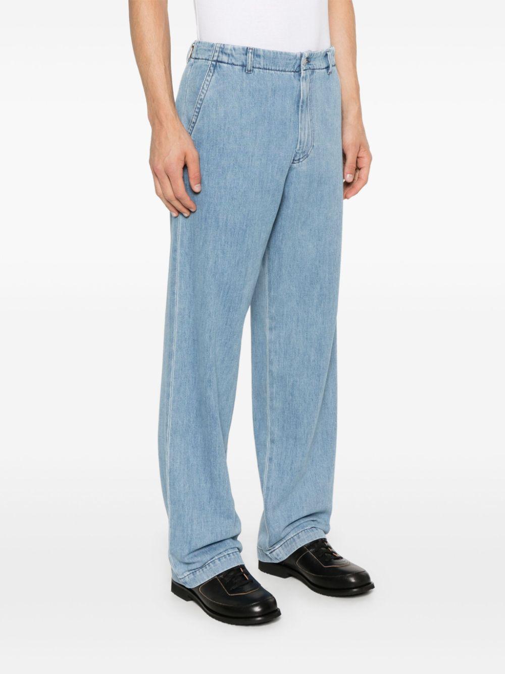 PHILDENIM9378 514 LIGHT BLUE DRIES VAN NOTEN