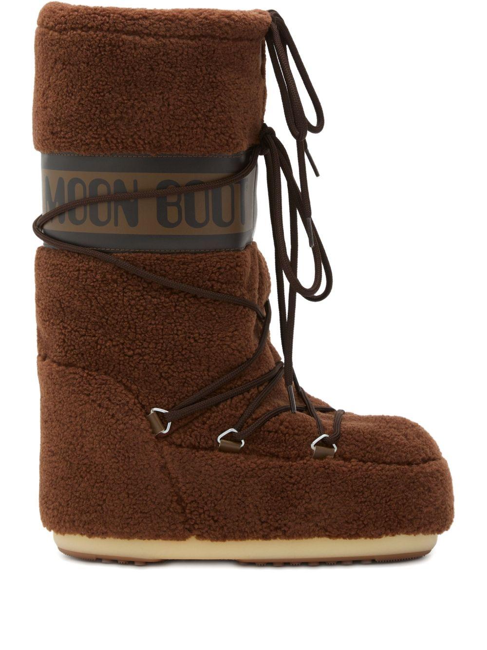 Icon Boot Teddy 80D1403080 M004 BROWN MOON BOOT