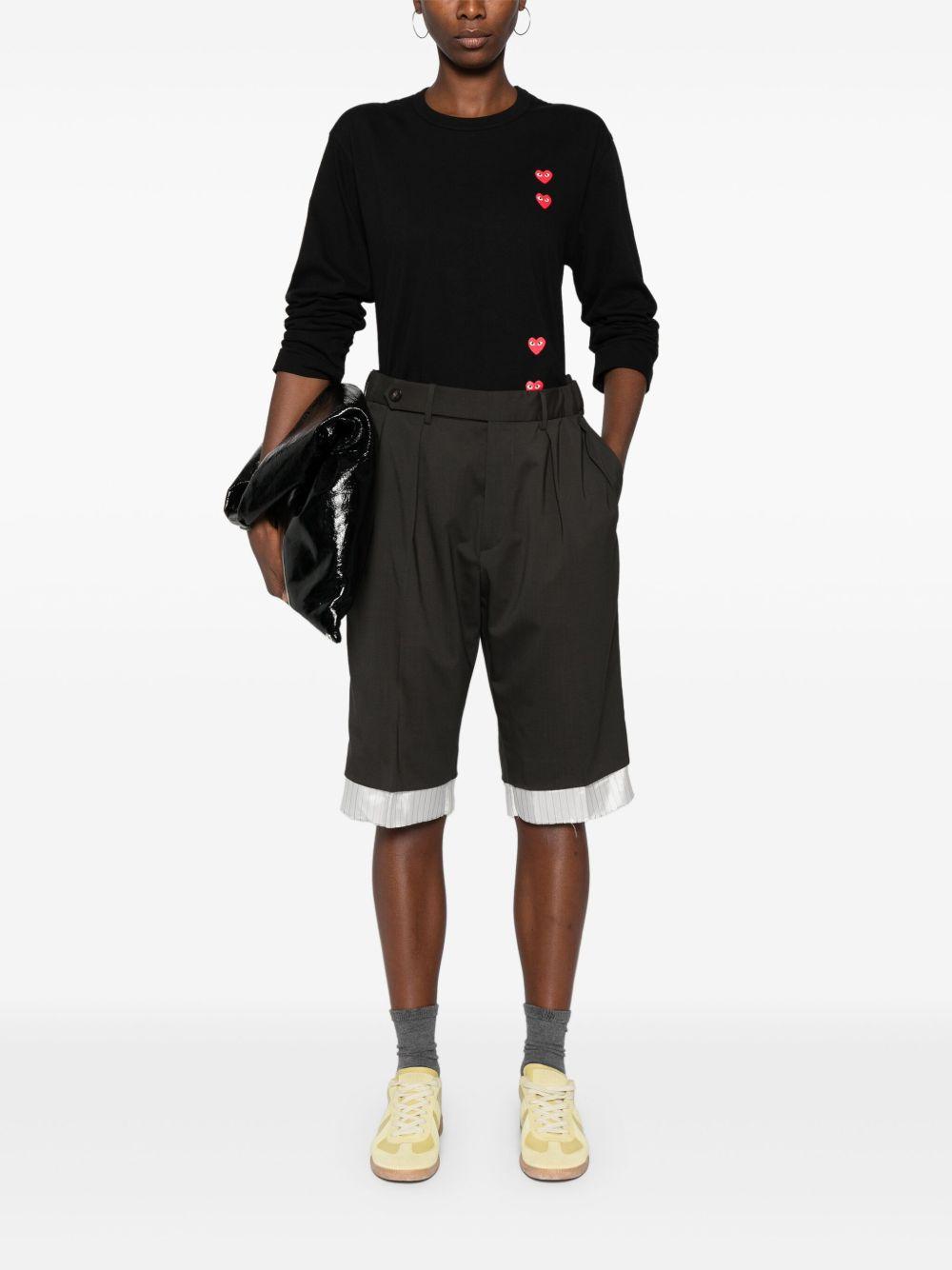 P1T339 1 BLACK COMME DES GARCONS PLAY