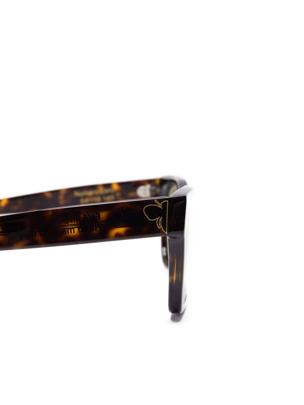 Occhiali da sole Numero 0 Havana NUMERO0 HAVANA FACE HIDE