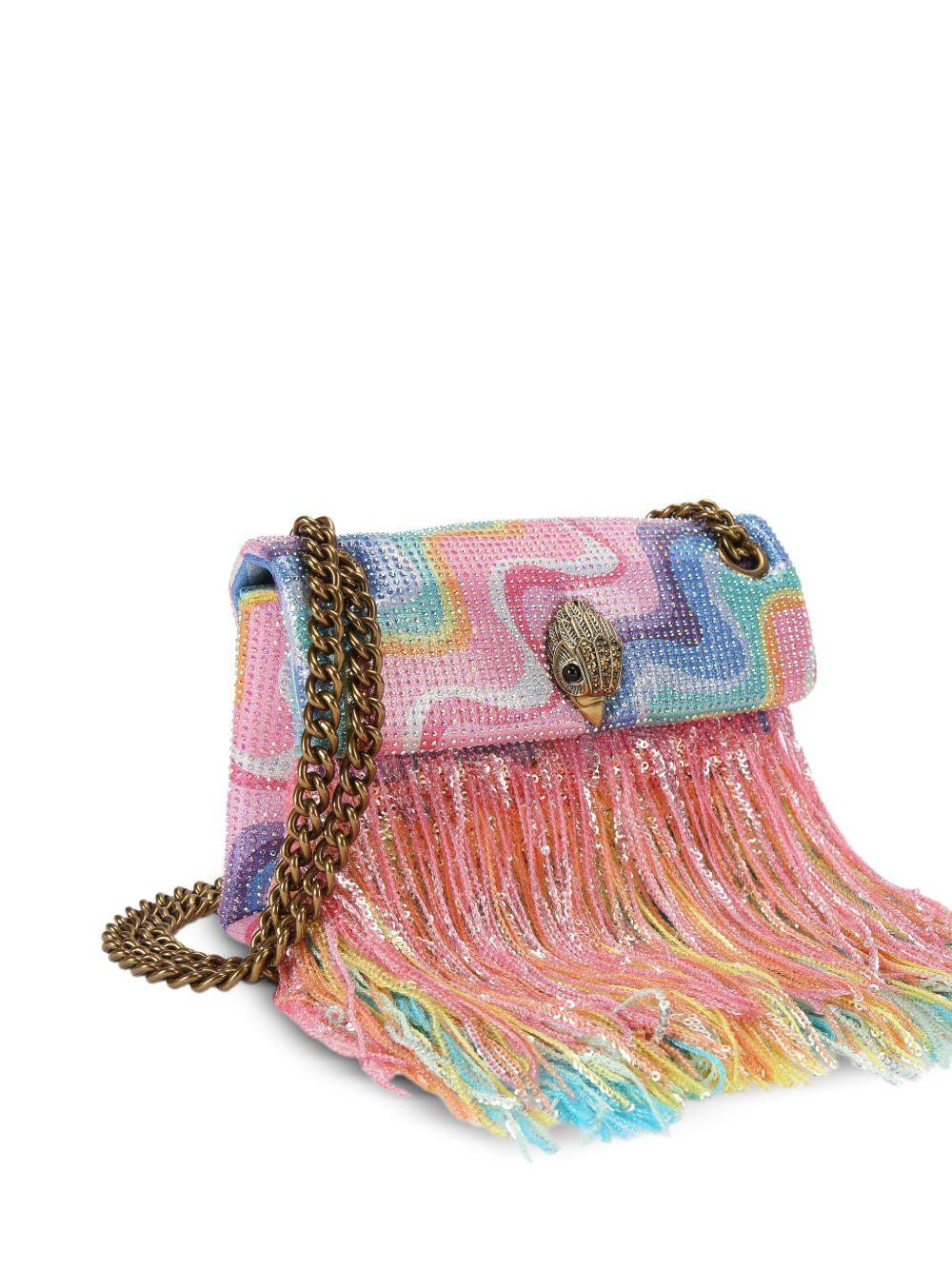 Mini Kensington Fringe 5020169689 MULTICOLOUR KURT GEIGER LONDON