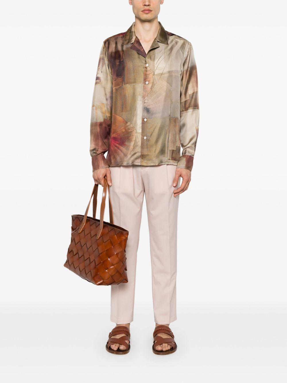 BAHAMAS74Q2 920 STAMPA MARRONE ALESSANDRO GHERARDI