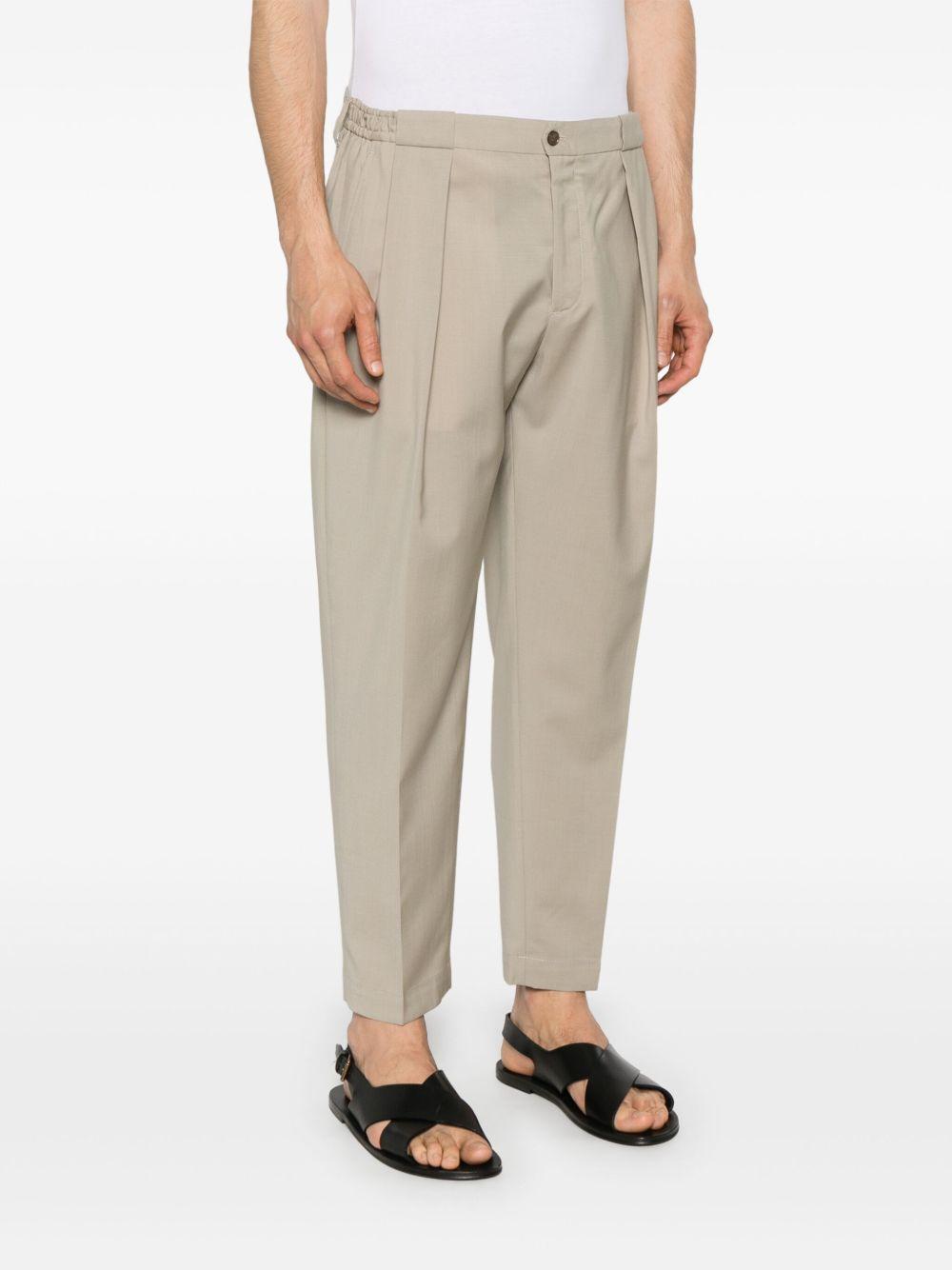 Portobello trousers PORTOBELLOS325108 00043 KAKI BRIGLIA 1949