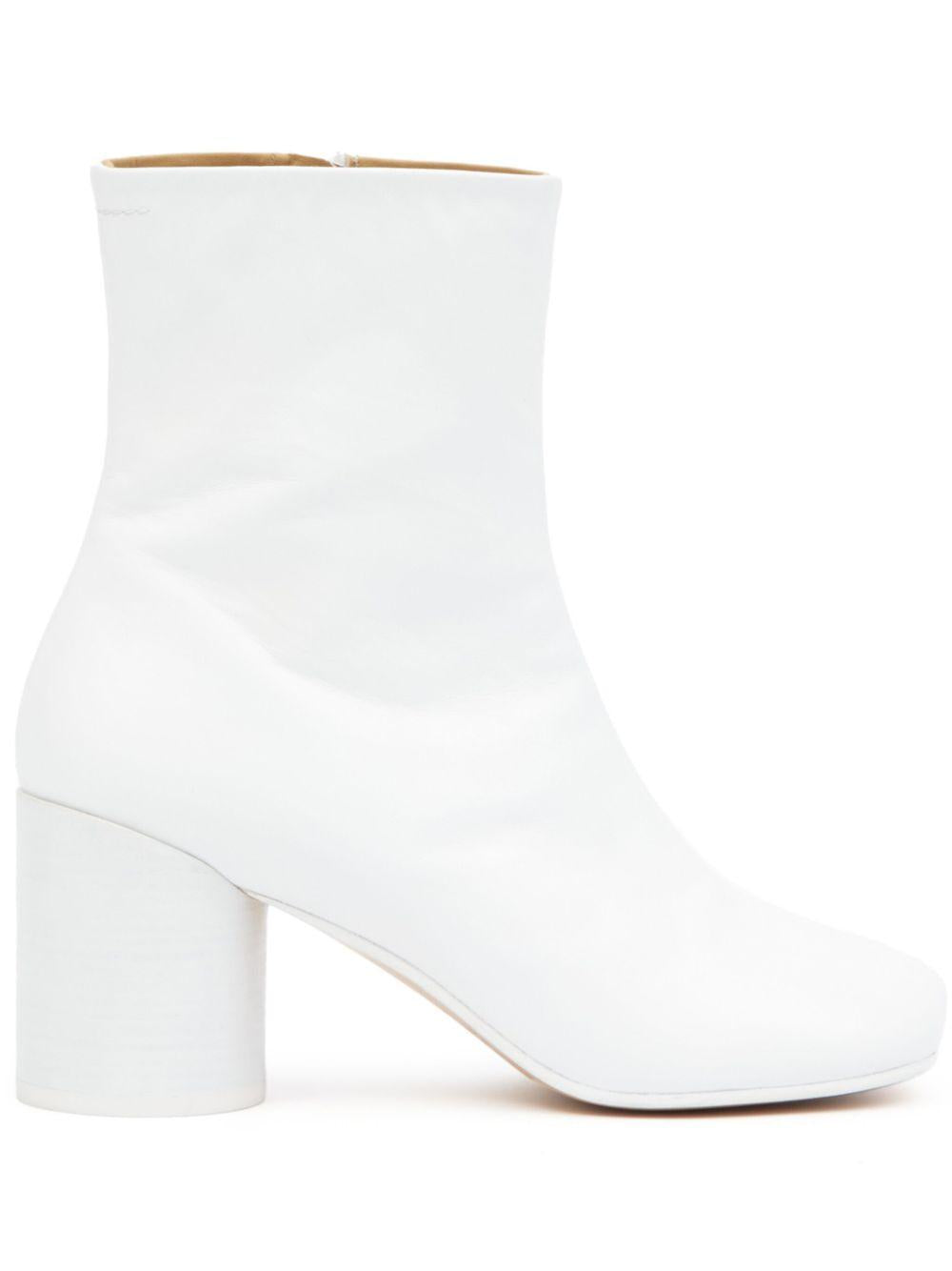 Stivaletti anatomici S59WU0235P3628 T1003 WHITE MM6 MAISON MARGIELA