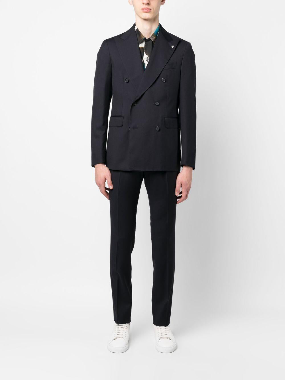 Abito doppiopetto 2SVS20B11PE060001UPER003 B5013 TAGLIATORE