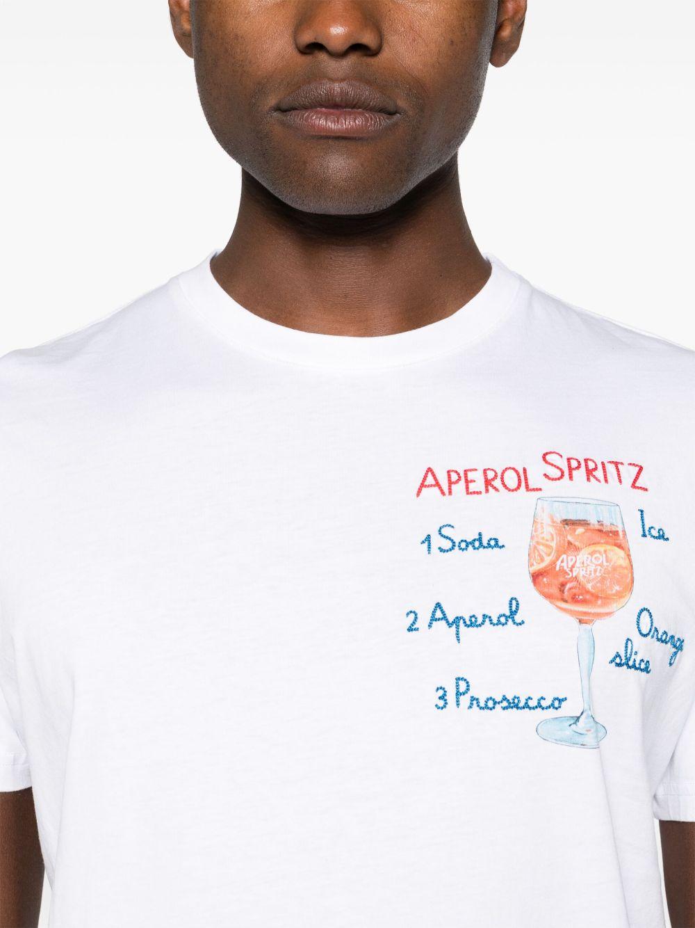 TSHIRTMAN03574F SPRITZ 01N MC2 SAINT BARTH