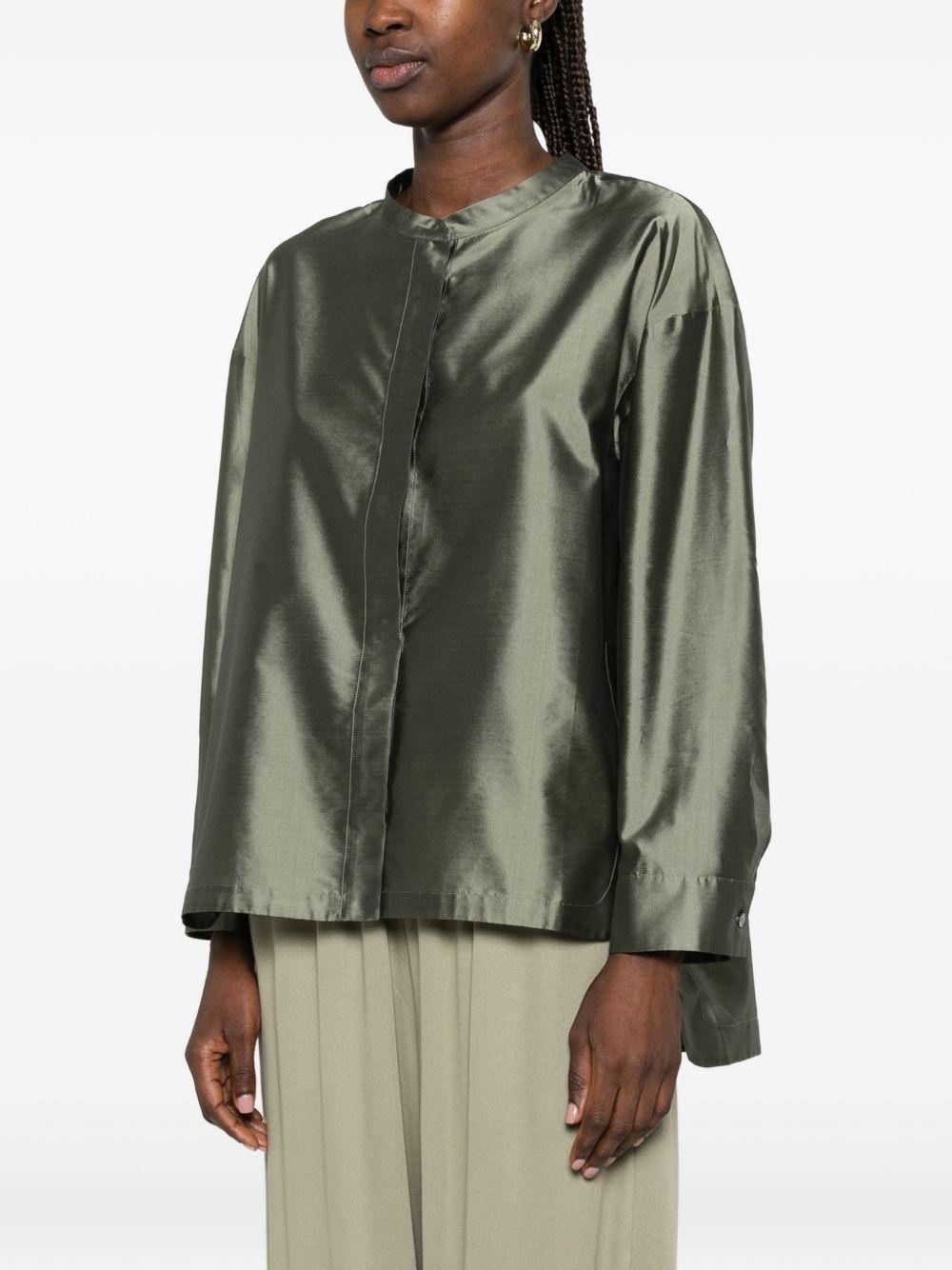 Casacca In Organza SMMRACCONTO 004 FOGLIE S MAX MARA