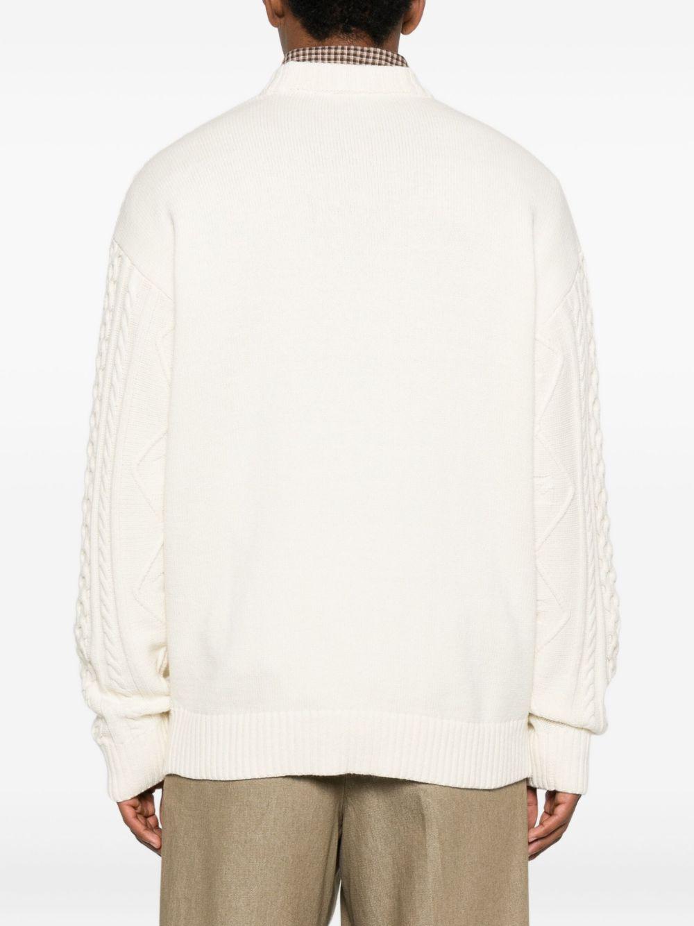 Shawn Sweater I035418 05XX NATURAL CARHARTT WIP