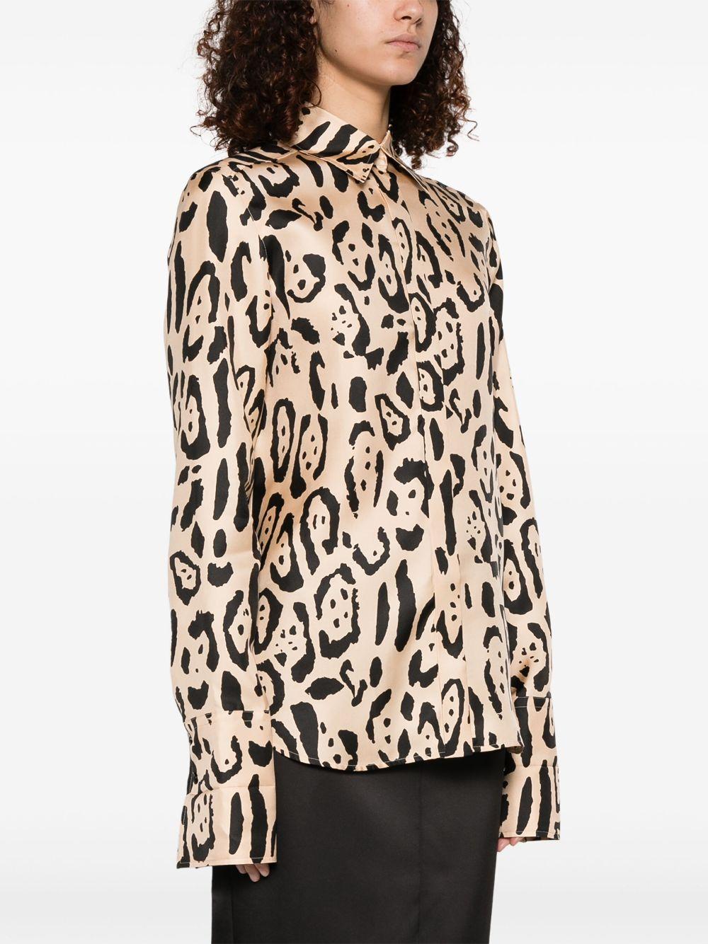 Armony shirt ARMONYMM10106 002 ANIMALIER SPORTMAX