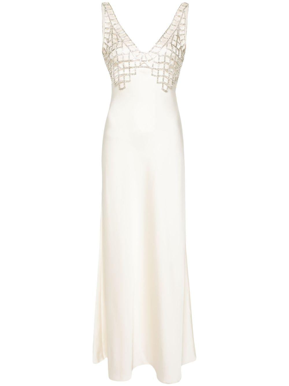 PF24095XAC CREAM SELF-PORTRAIT